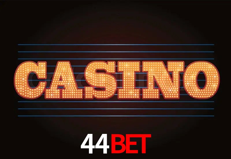 Casino Ao Vivo 44bet