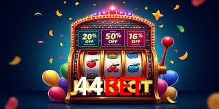Sinta a adrenalina dos jogos de cassino com 44bet