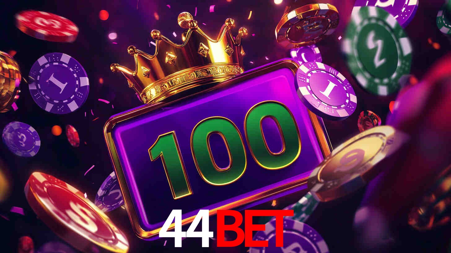 Welcome Bonus 44bet