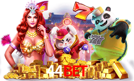 jogue em caça-níqueis ricos na 44bet